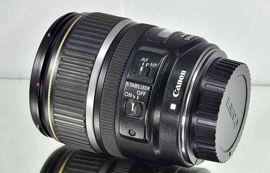 Canon EF-S 17-85mm f/4-5.6 IS USM Zoom*stabilizace - foto 8