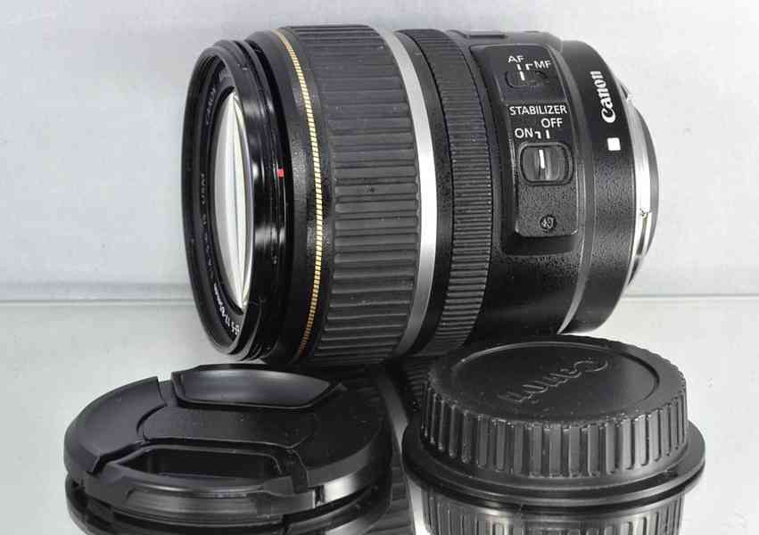 Canon EF-S 17-85mm f/4-5.6 IS USM Zoom*stabilizace - foto 3