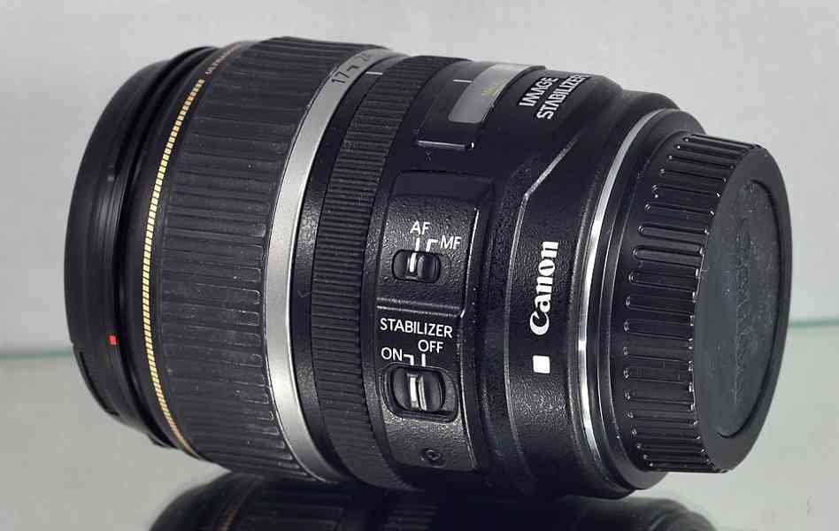 Canon EF-S 17-85mm f/4-5.6 IS USM Zoom*stabilizace - foto 6