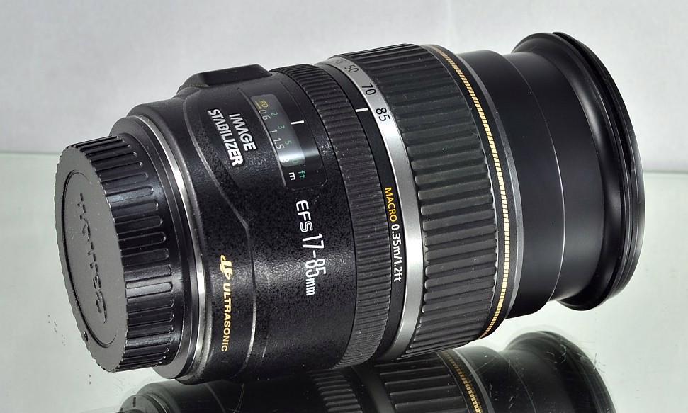 Canon EF-S 17-85mm f/4-5.6 IS USM Zoom*stabilizace - foto 7