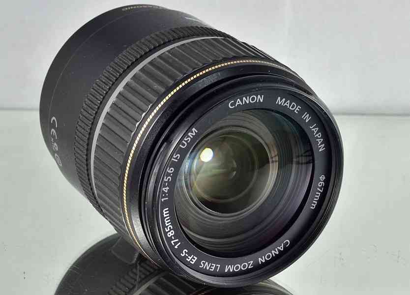 Canon EF-S 17-85mm f/4-5.6 IS USM Zoom*stabilizace - foto 4