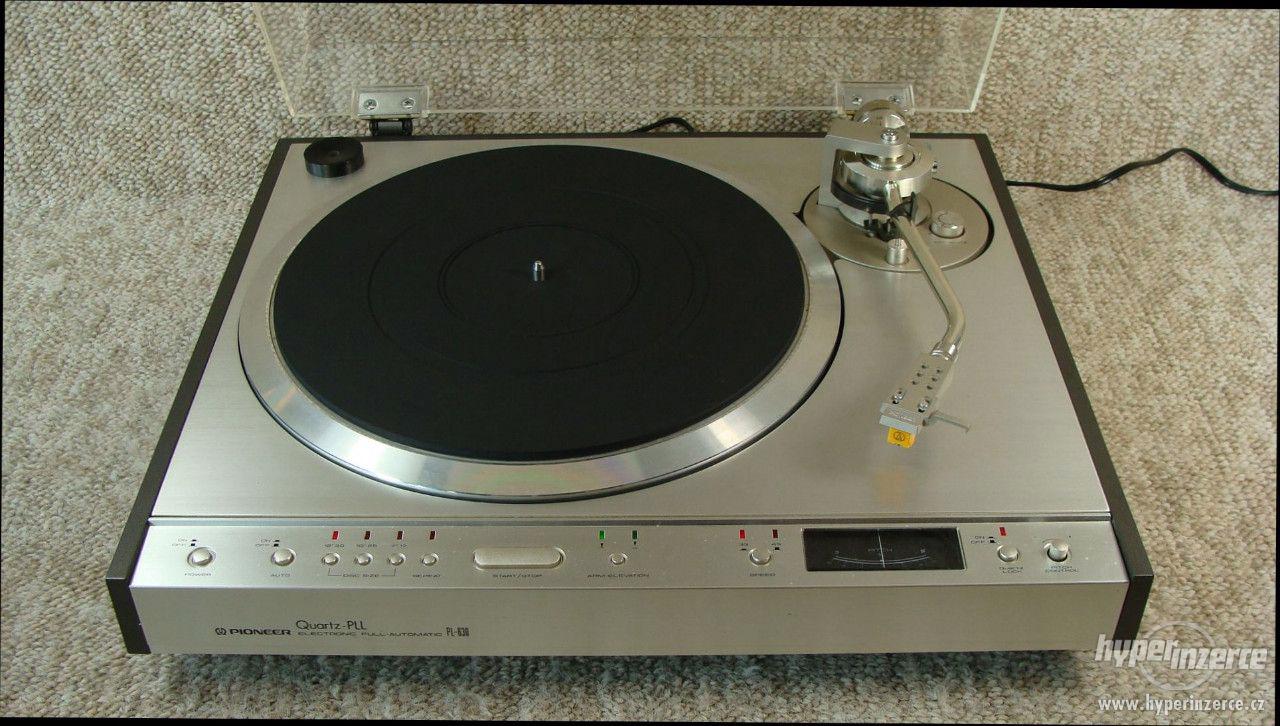 Prodám gramofon Pioneer PL 630 a Thorens TD 320 - foto 1