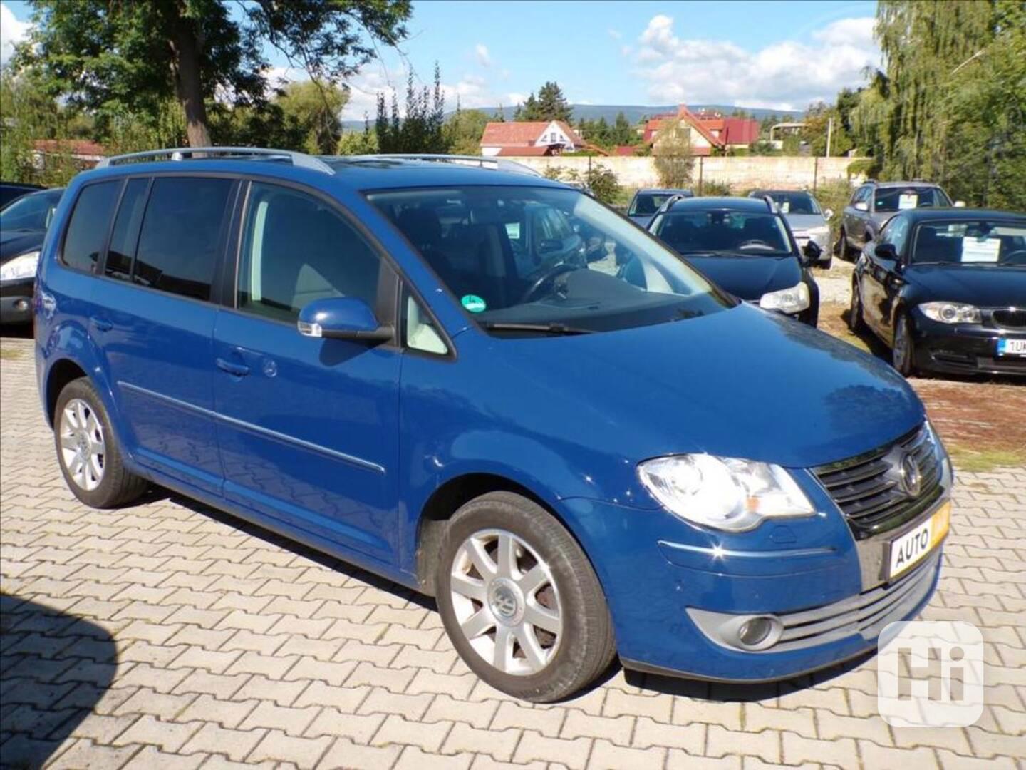 VW Touran 2,0 TDI 125 kW AUTOMAT,HIGLINE,TAŽNÉ ZAŘ. - foto 1
