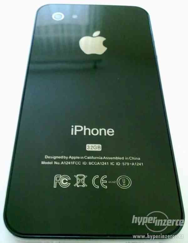 APPLE IPHONE 4s - LUXUSNÍ MOBILNÍ TELEFON! - foto 1