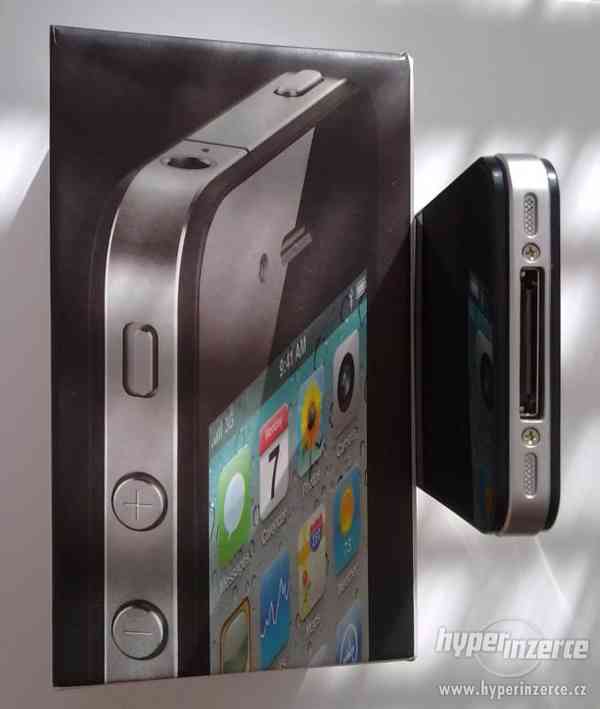 APPLE IPHONE 4s - LUXUSNÍ MOBILNÍ TELEFON! - foto 3