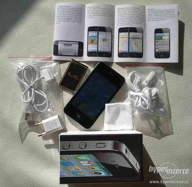 APPLE IPHONE 4s - LUXUSNÍ MOBILNÍ TELEFON! - foto 8