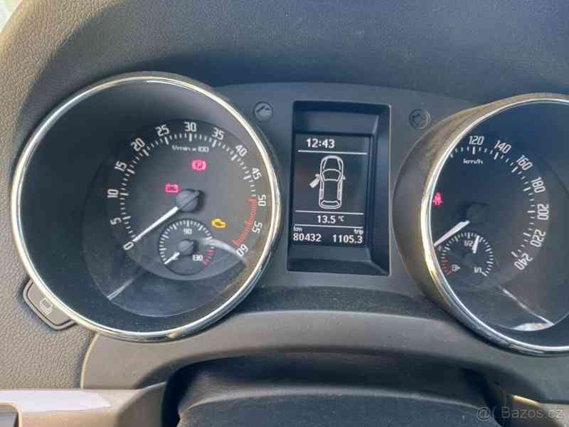 Škoda yeti 2.0TDi 81kw 4x4 2016. 80500km  - foto 9