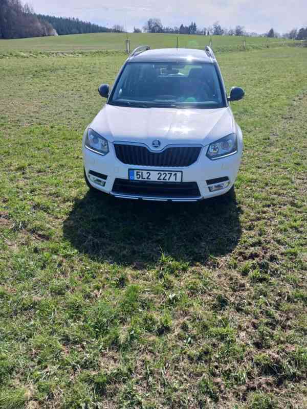 Škoda yeti 2.0TDi 81kw 4x4 2016. 80500km  - foto 7