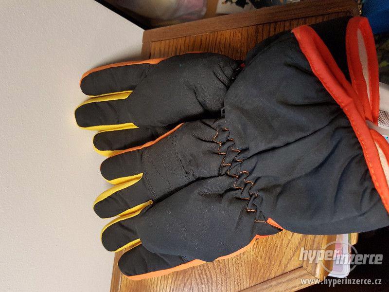 zimní rukavice - foto 2