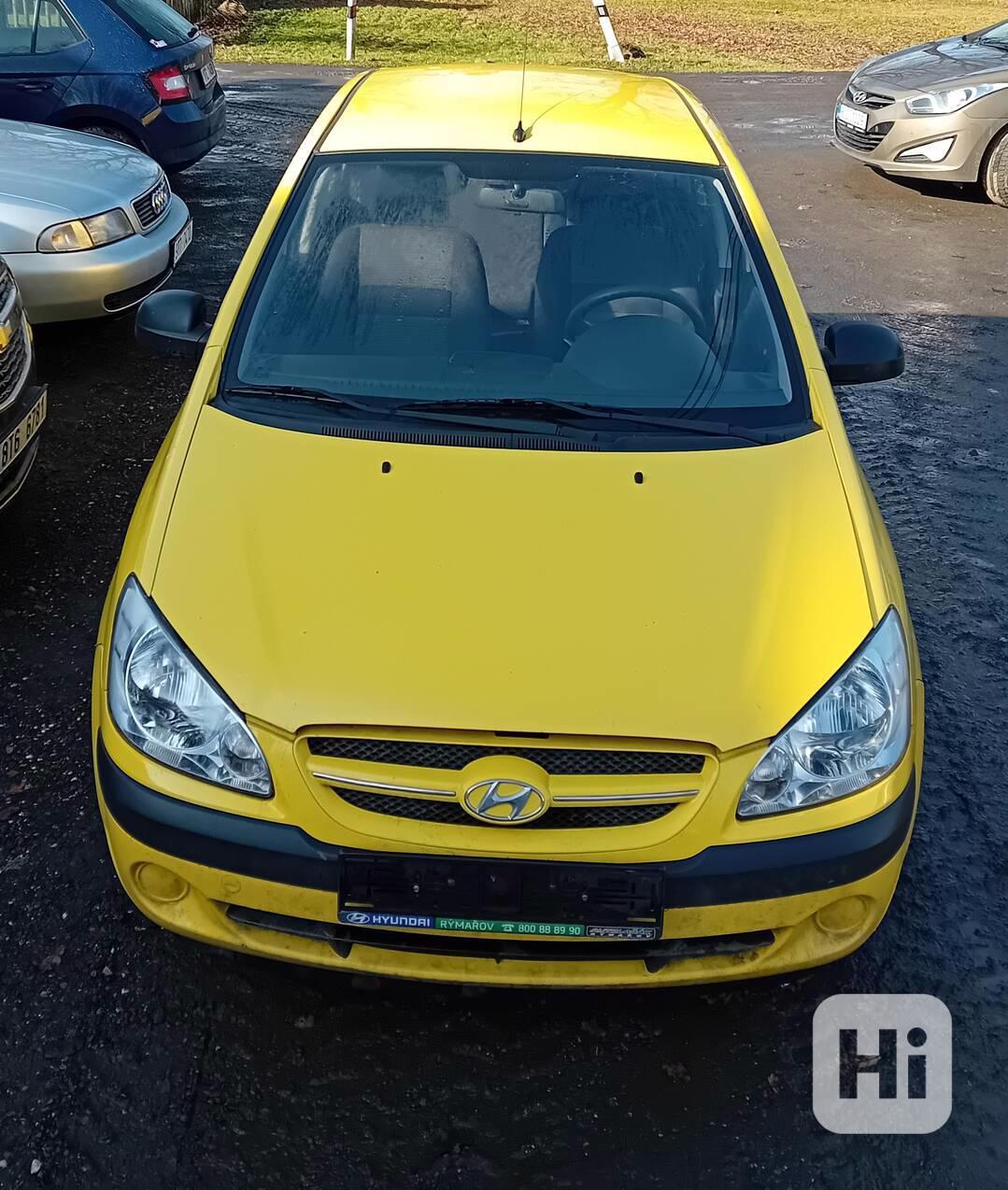 Prodám díly z Hyundai GETZ 1.1 48,5kW,2007,G4HG - foto 1