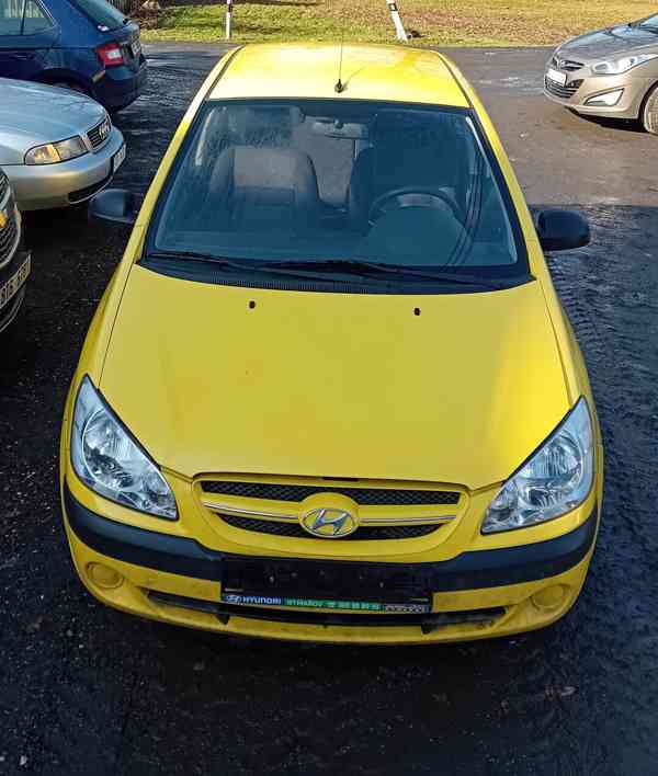 Prodám díly z Hyundai GETZ 1.1 48,5kW,2007,G4HG - foto 1