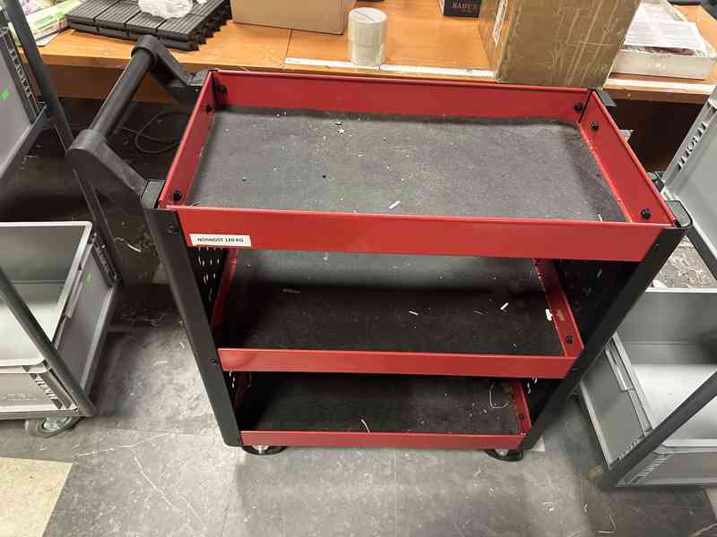 !! Výprodej kanceláře - vybavení – Dílenský vozík 1 500 Kč