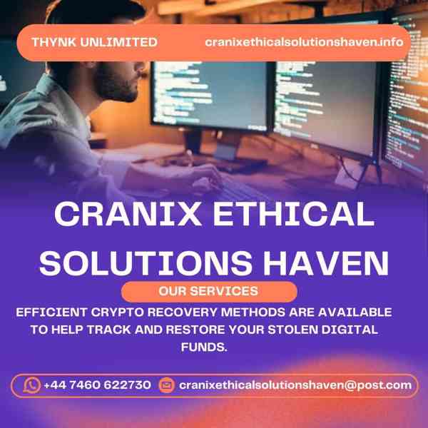 BTC/USDT RECOVERY EXPERT,CALL CRANIX ETHICAL SOLUTIONS HAVEN - foto 4