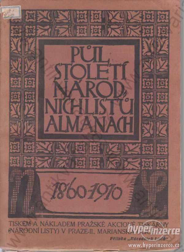 Půl století "Národních listů" Almanach - foto 1