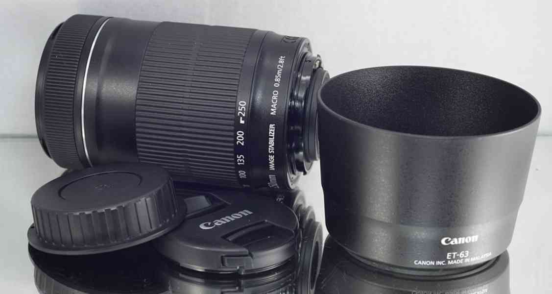 Canon EF-S 55-250mm f/4-5.6 IS STM - foto 3