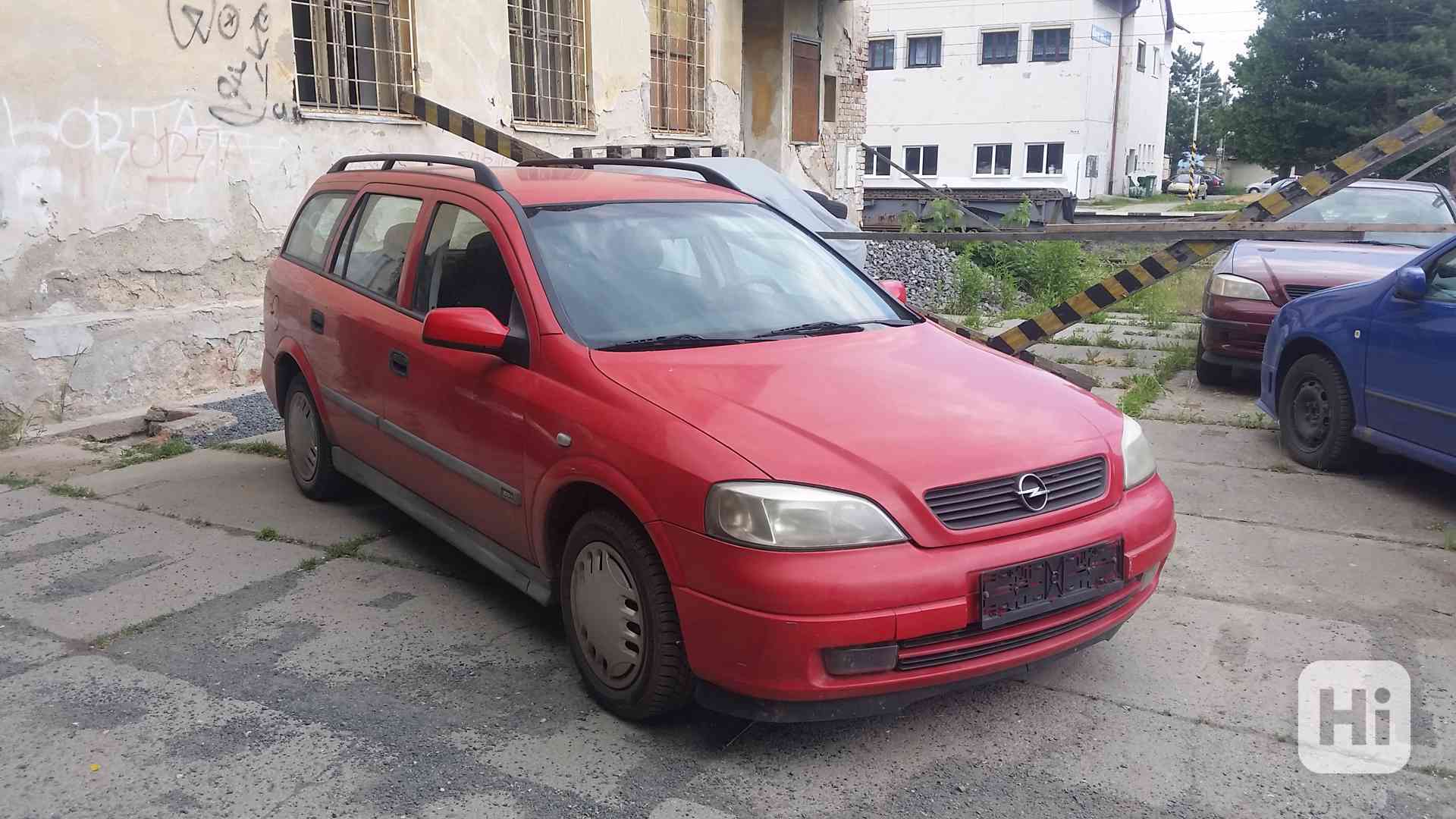 opel astra G 1.6 - x16xel - foto 1