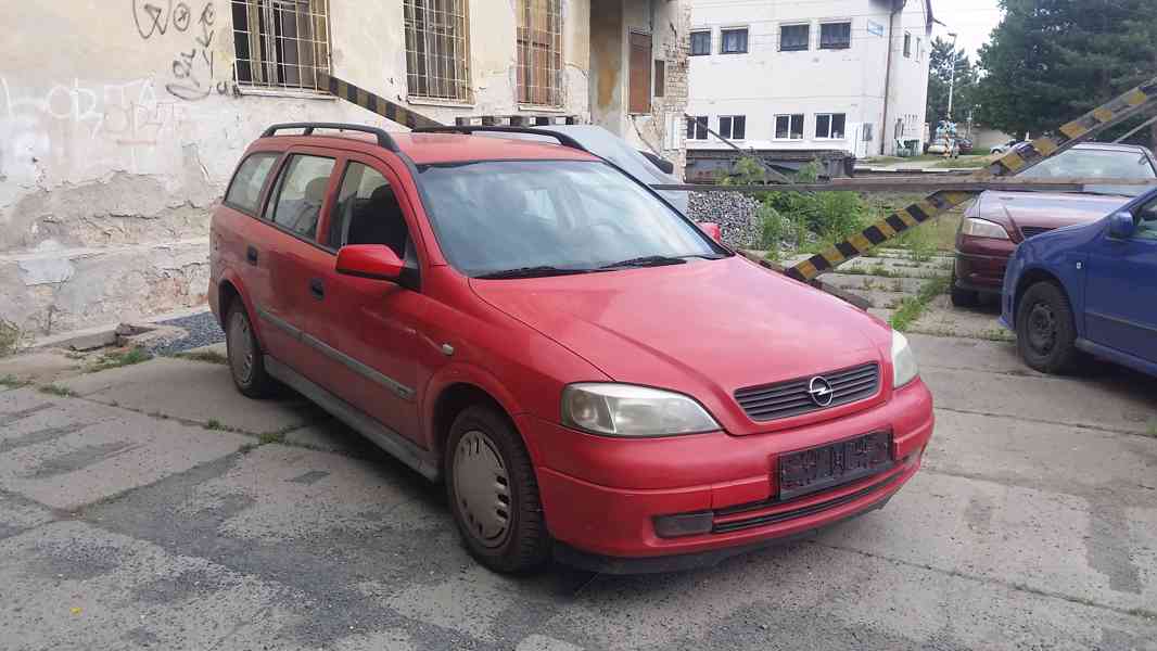 opel astra G 1.6 - x16xel