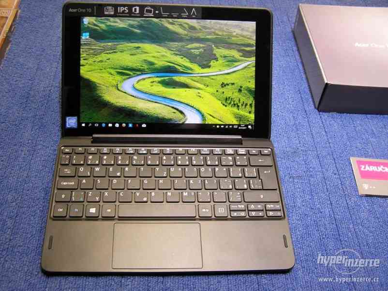 Nový notebook tablet 2v1 ACER ONE S1003 CZ záruka - foto 4