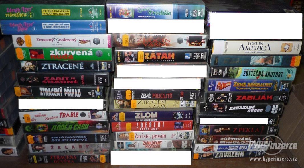 VHS prodám - videokazety - foto 5