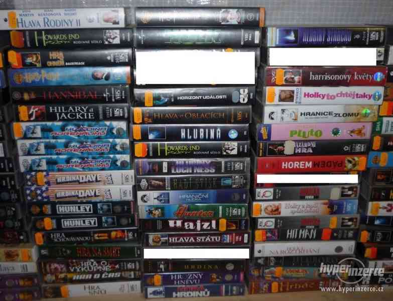VHS prodám - videokazety - foto 13