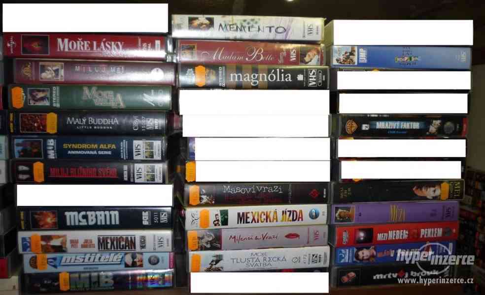 VHS prodám - videokazety - foto 17