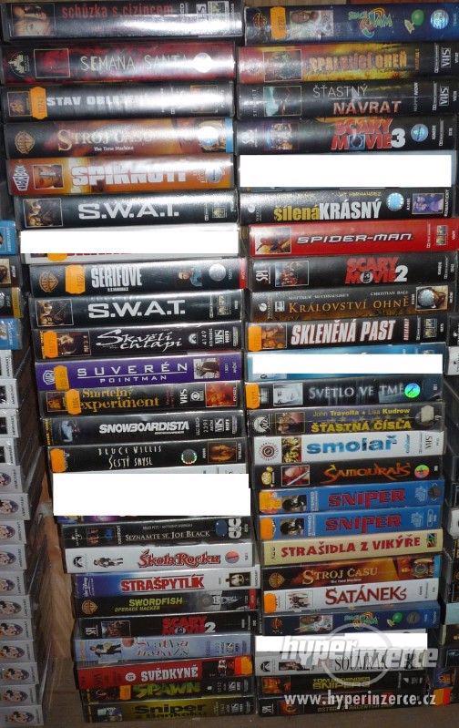 VHS prodám - videokazety