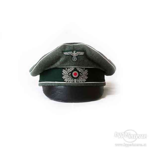 Brigadýrka / mačkavka - Wehrmacht - foto 3