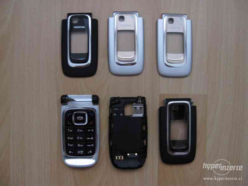 Nokia 6131 - nové, nepoužité kryty - foto 1