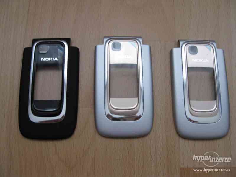 Nokia 6131 - nové, nepoužité kryty - foto 2