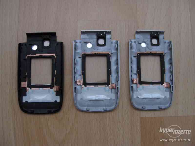Nokia 6131 - nové, nepoužité kryty - foto 3