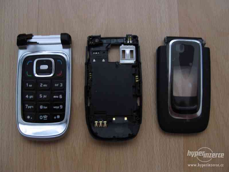 Nokia 6131 - nové, nepoužité kryty - foto 4