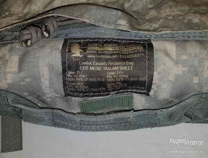US Army UCP NAR CCRK, Medic Bag, záchranářský vak - foto 6