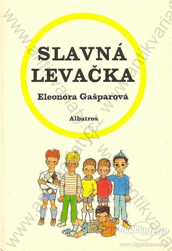 Slavná levačka Eleonóra Gašparová 1983 - foto 1