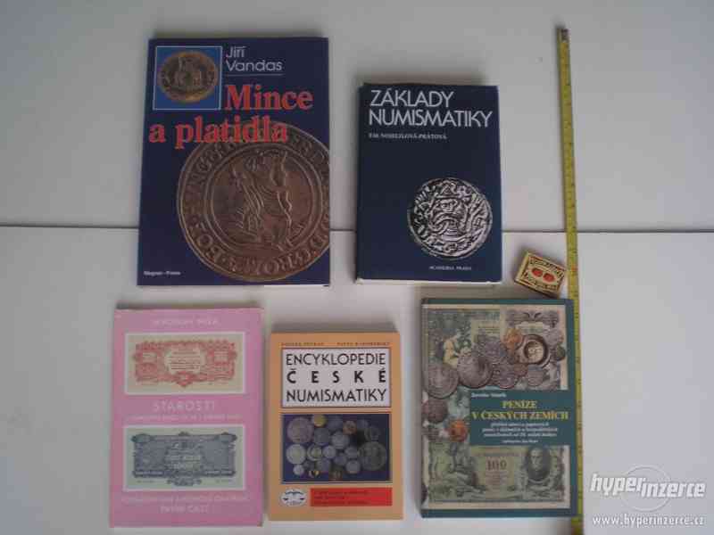 Prodám numismatickou knihy - foto 3