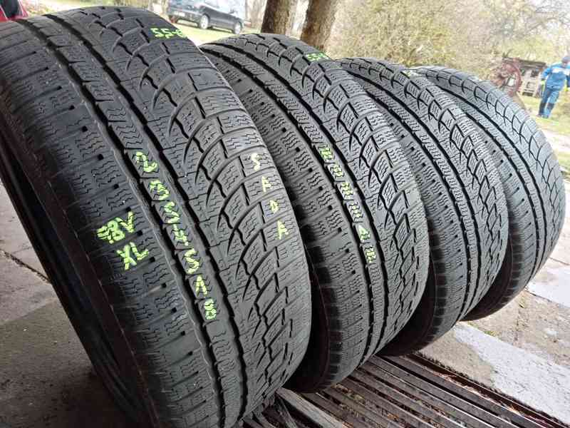 Zimní pneu 4kusy 235/45/18 NOKIAN vzorek 80% - dobírka možná - foto 2