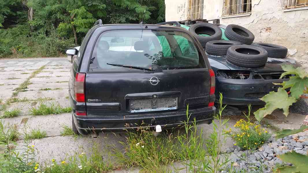 5 dvere opel omega b - rok 94 -03 - foto 7