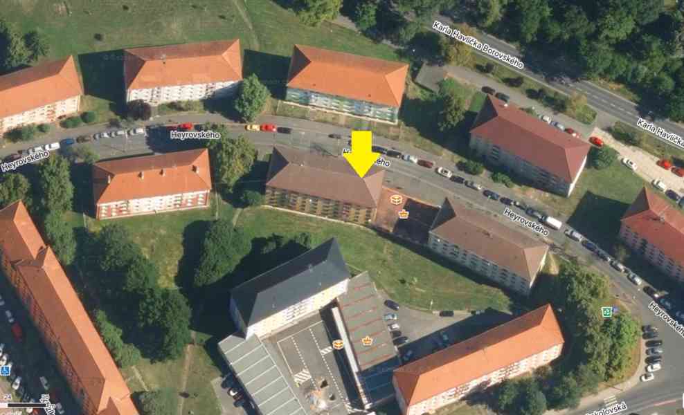 Prodám byt 2+1 Sokolov, Heyrovského - foto 17