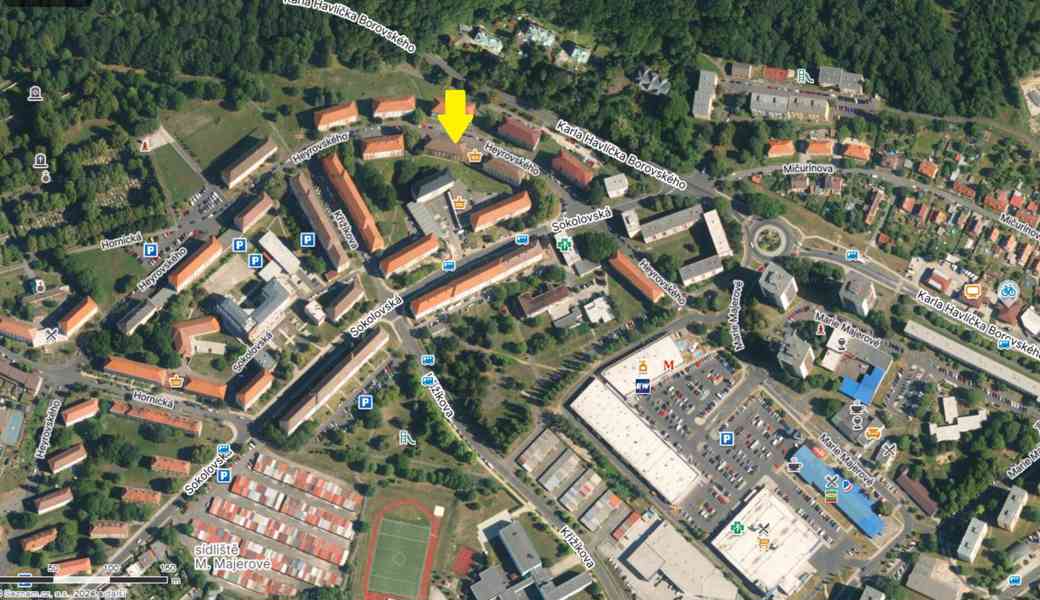 Prodám byt 2+1 Sokolov, Heyrovského - foto 18
