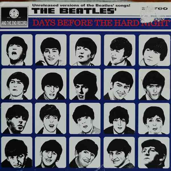 CD - THE BEATLES / Days Before The Hard Night