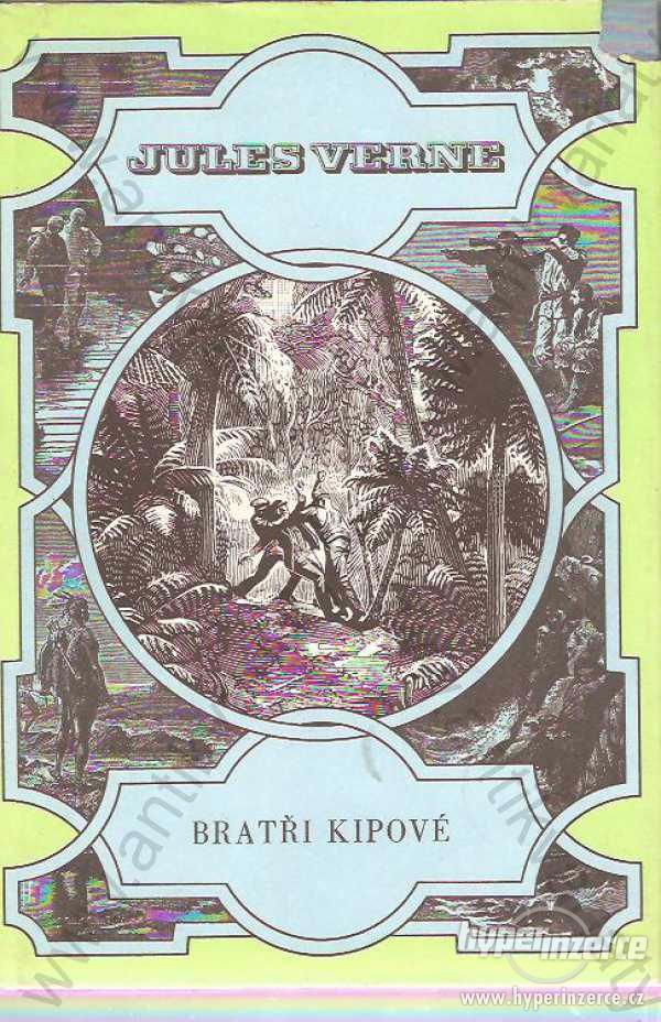 Bratři Kipové Jules Verne - foto 1