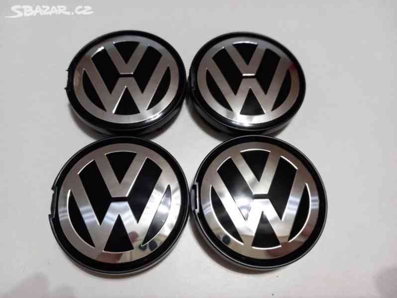 Středové krytky Vw, 55x52mm, 6N0 601 171 - foto 5