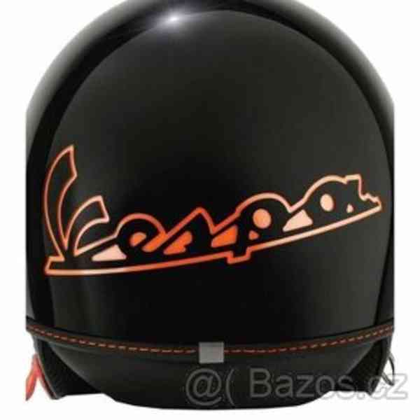 Vespa přilba originál Visor 4.0 GTV black 