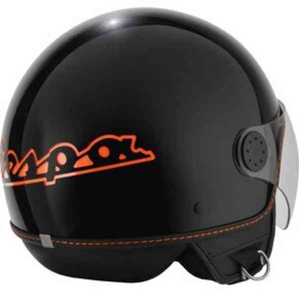 Vespa přilba originál Visor 4.0 GTV black  - foto 3