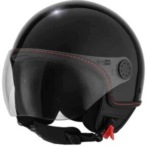 Vespa přilba originál Visor 4.0 GTV black  - foto 4