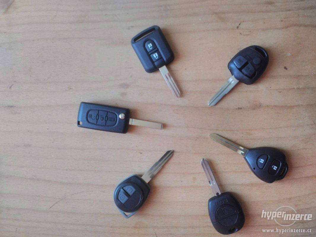 Obal klíče Citroen,Toyota,NISSAN,MITSUBISHI,SUZUKI - foto 1