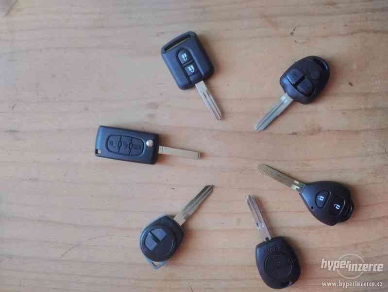 Obal klíče Citroen,Toyota,NISSAN,MITSUBISHI,SUZUKI - foto 1