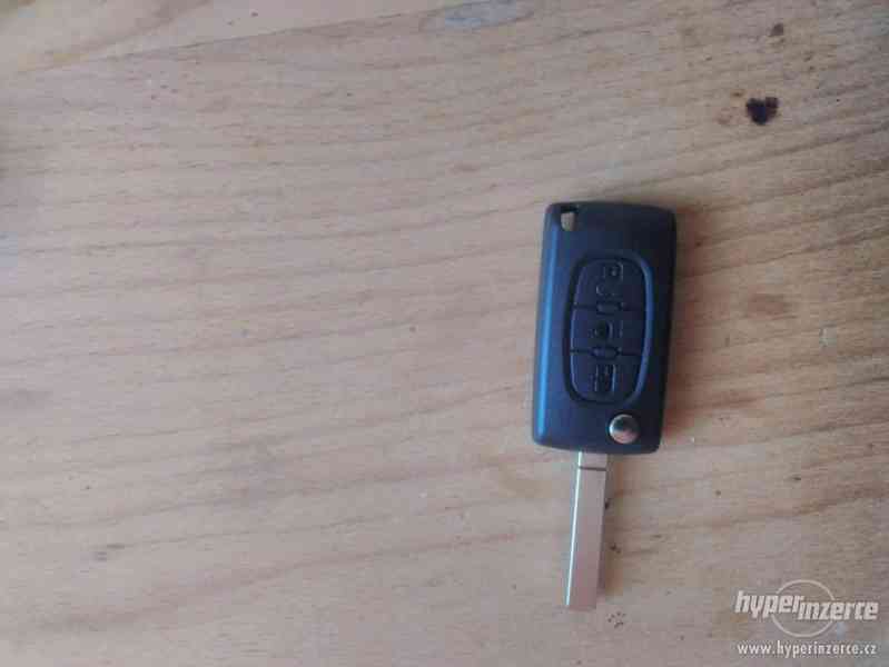 Obal klíče Citroen,Toyota,NISSAN,MITSUBISHI,SUZUKI - foto 2