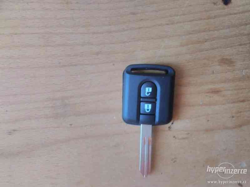 Obal klíče Citroen,Toyota,NISSAN,MITSUBISHI,SUZUKI - foto 3