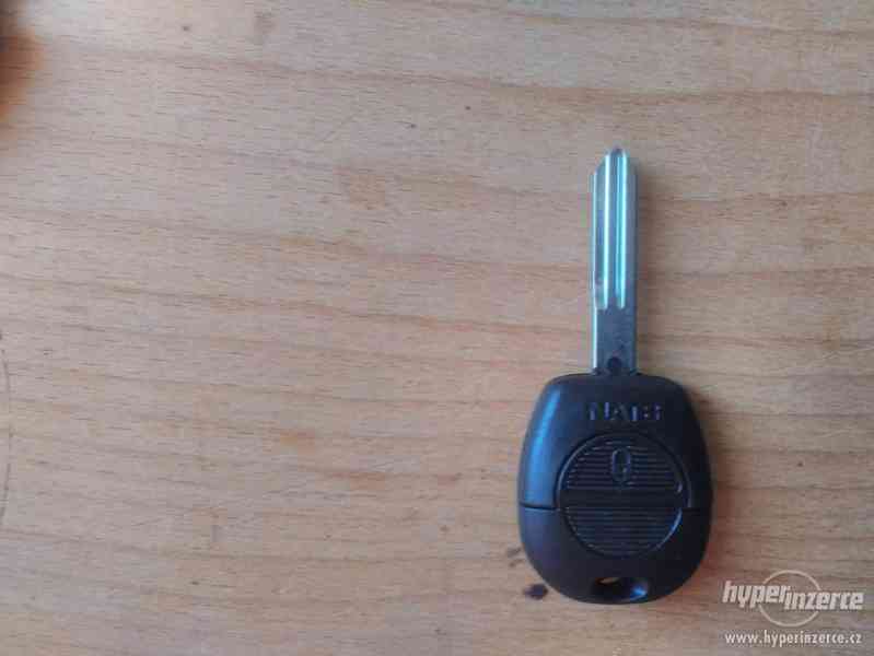 Obal klíče Citroen,Toyota,NISSAN,MITSUBISHI,SUZUKI - foto 5