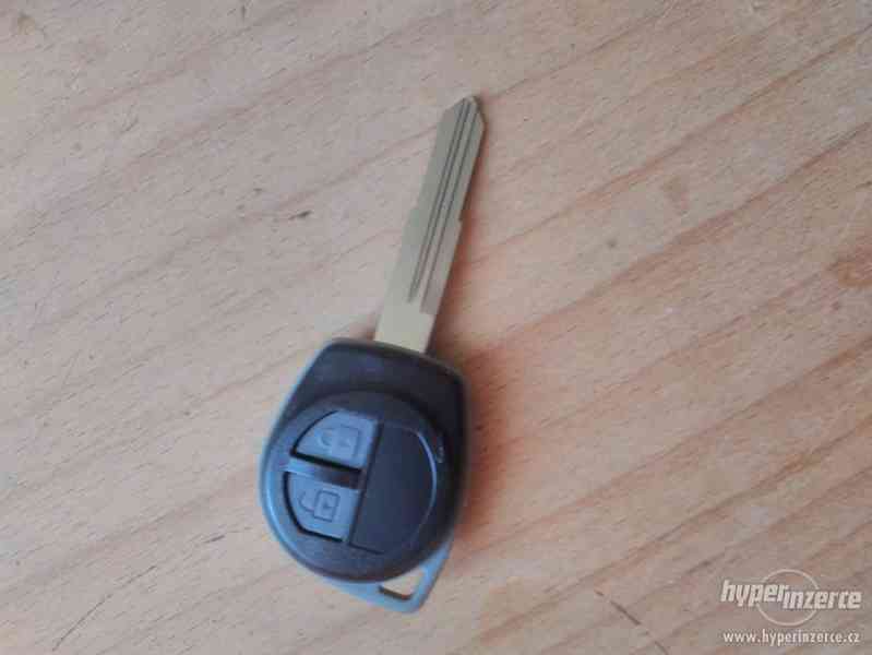 Obal klíče Citroen,Toyota,NISSAN,MITSUBISHI,SUZUKI - foto 6